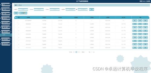 工厂产品销存管理系统741e99 计算机毕设ssm